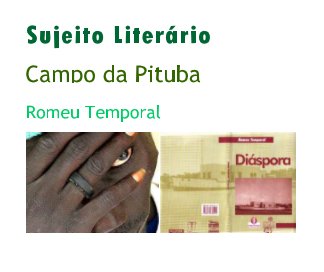 Sujeito Literário book cover