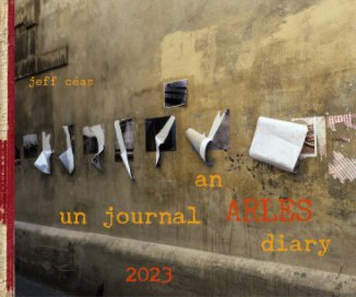 an Arles Diary 2023 book cover